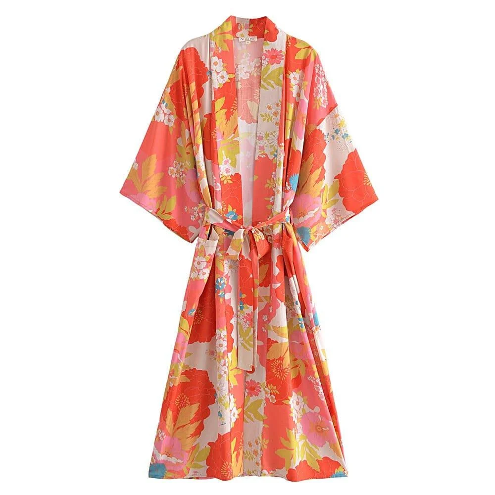 Sophia Boho Robe Kimono - Glova