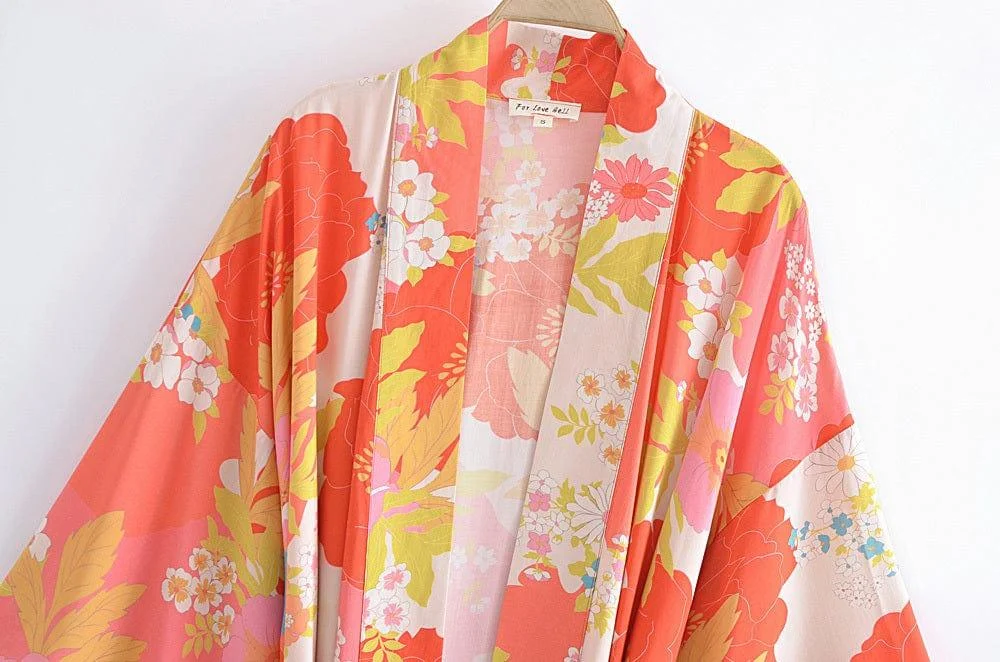 Sophia Boho Robe Kimono - Glova