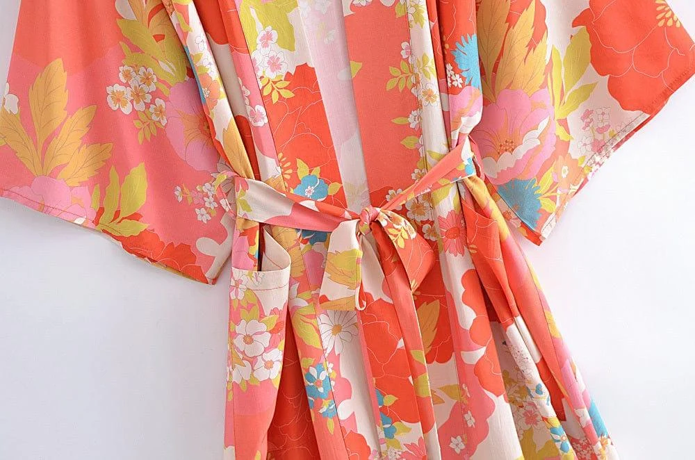 Sophia Boho Robe Kimono - Glova