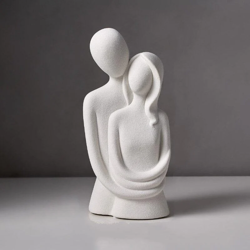 Soulmates Abstract Figurine Decor - Glova