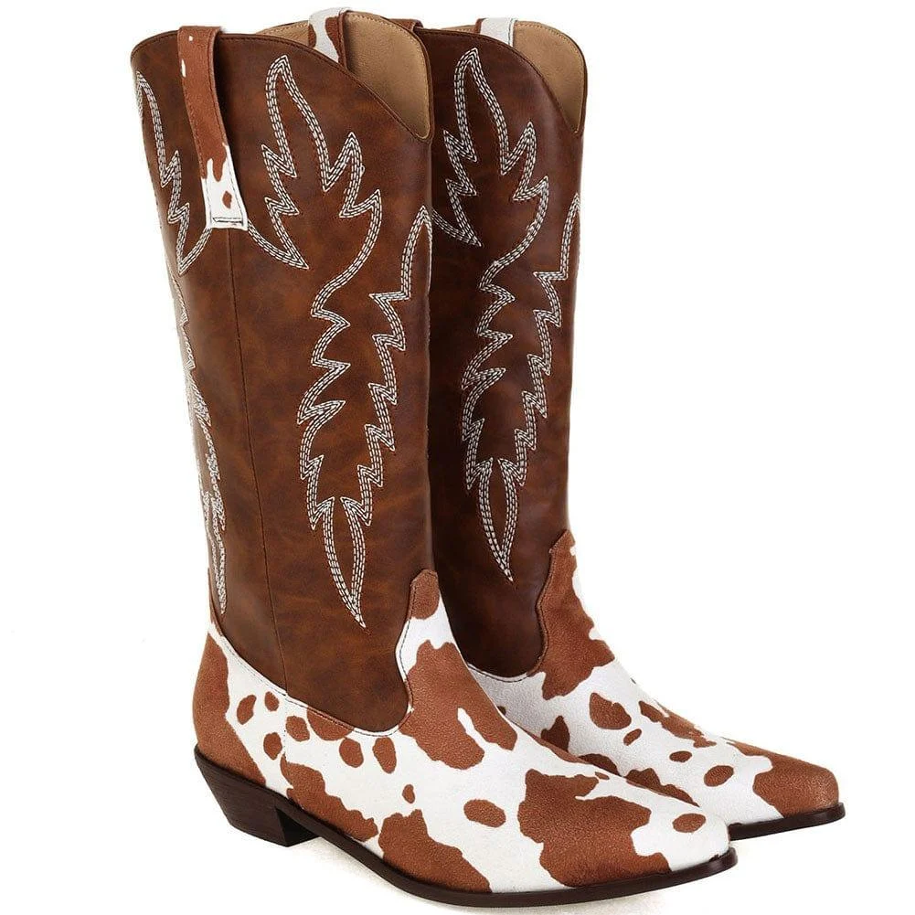 South Cow Western Boots - Glova