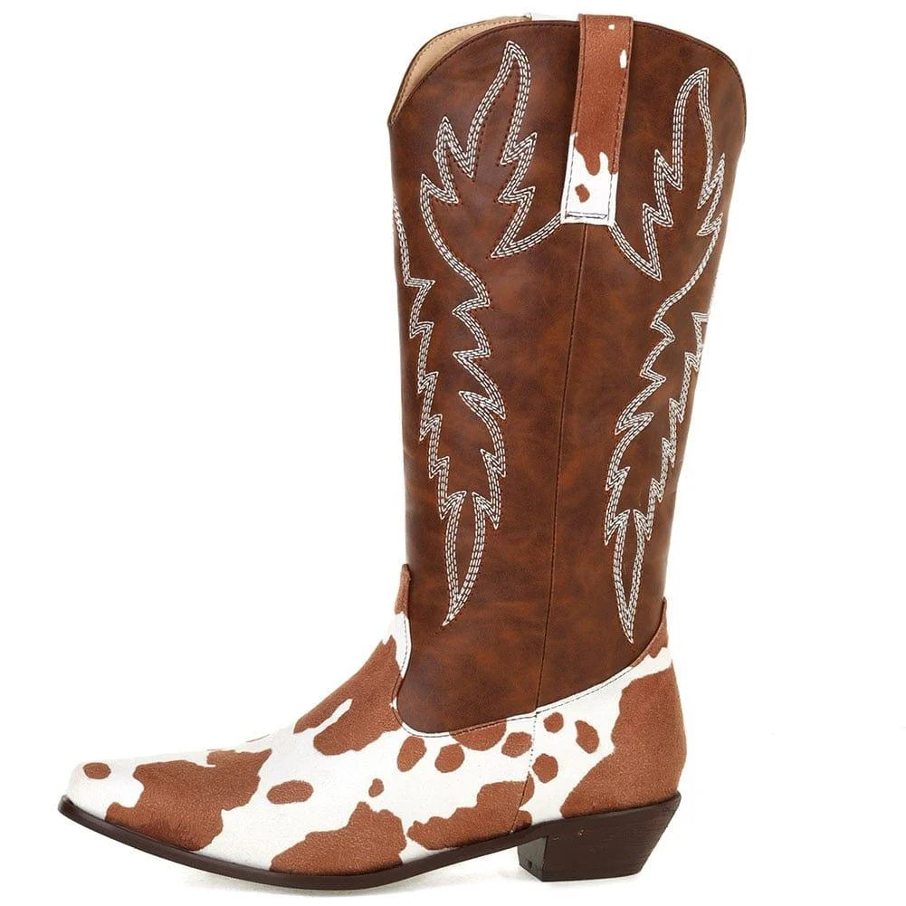 South Cow Western Boots - Glova