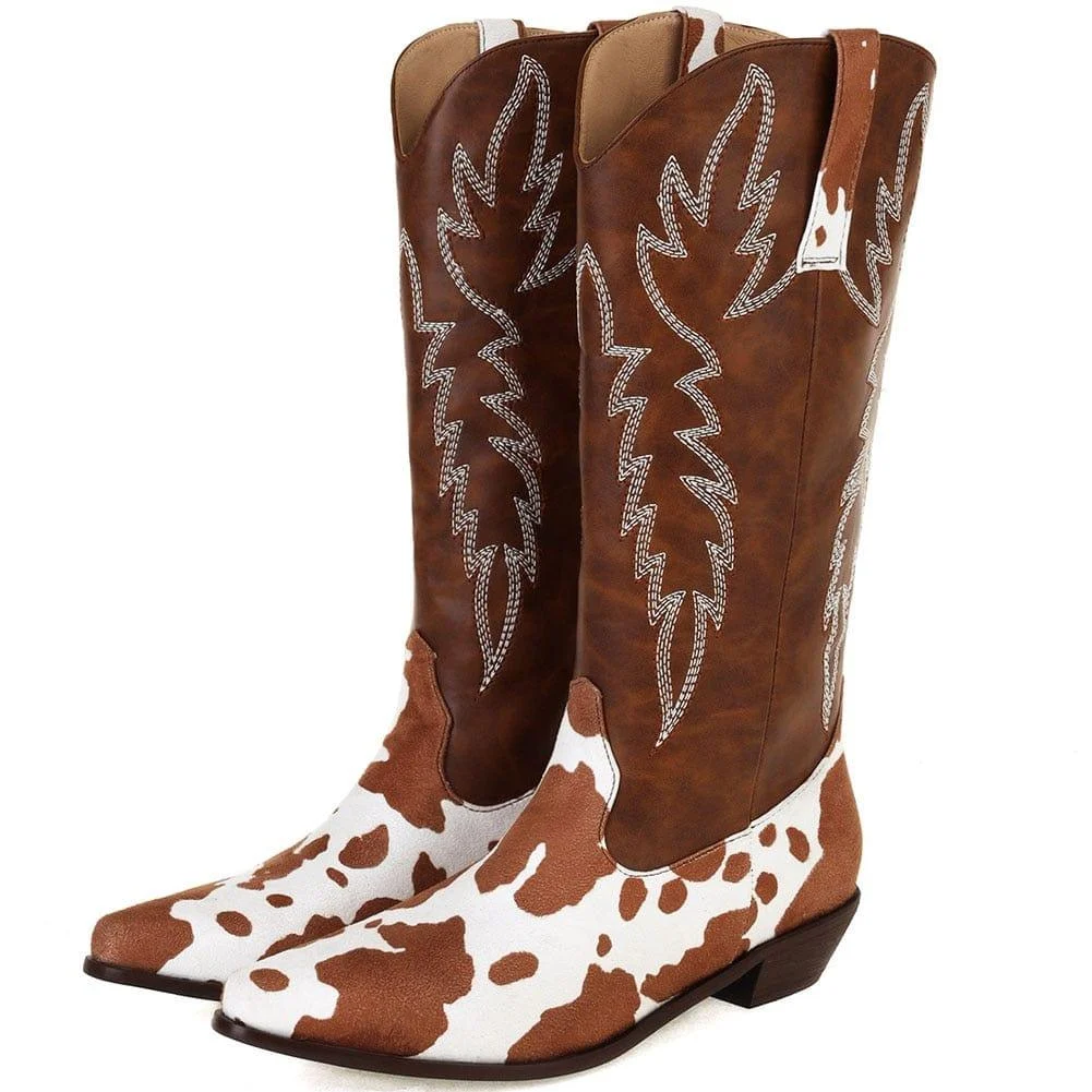 South Cow Western Boots - Glova