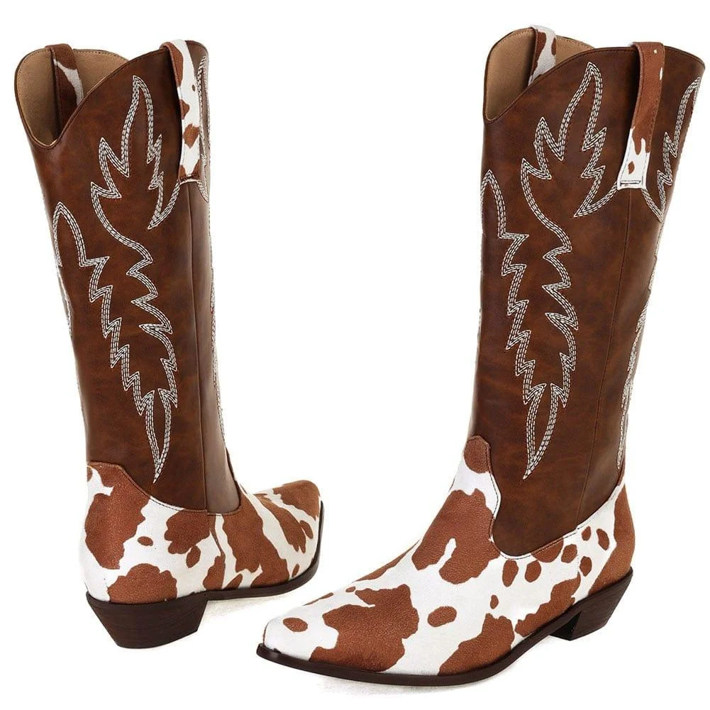 South Cow Western Boots - Glova