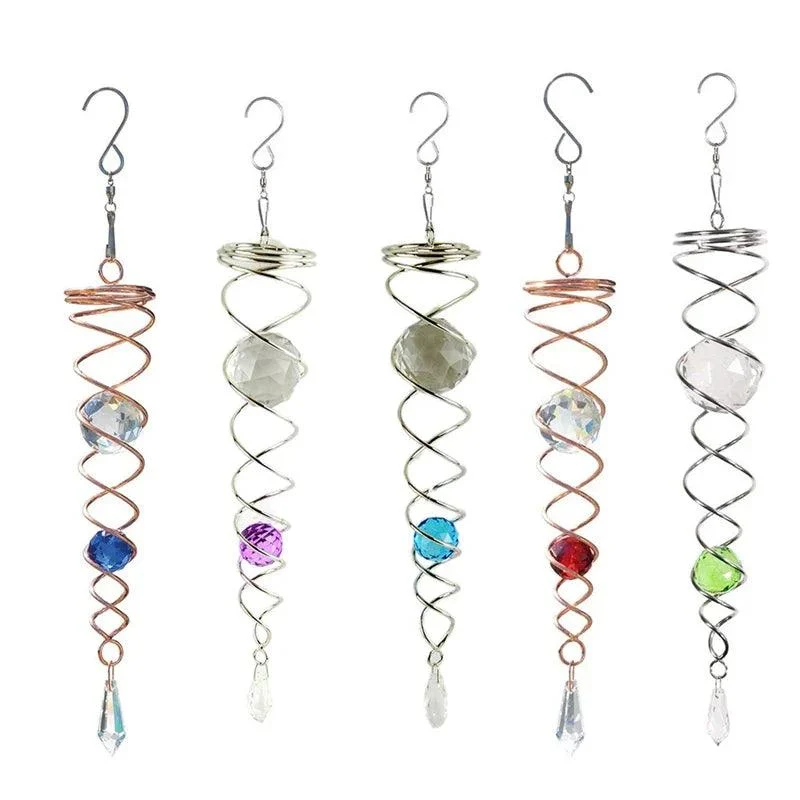 Spiral Wind Spinner Hanging - Glova