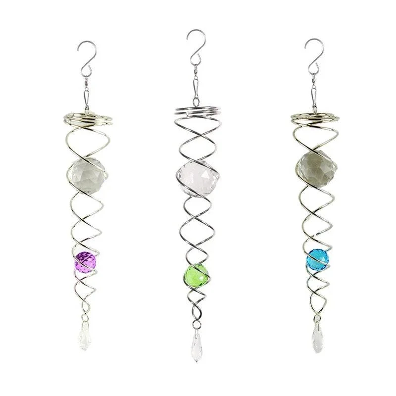 Spiral Wind Spinner Hanging - Glova