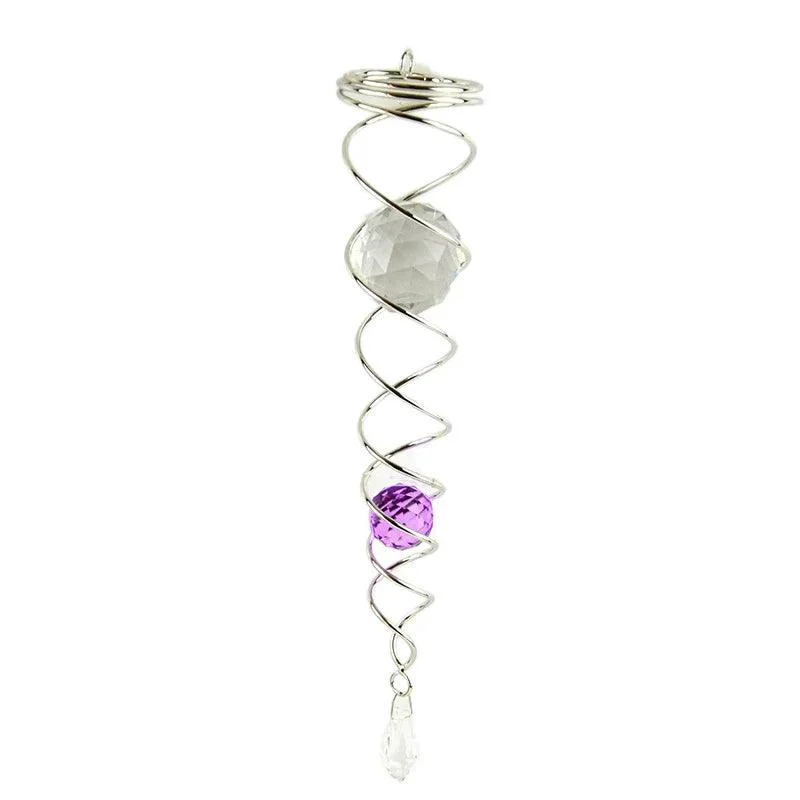 Spiral Wind Spinner Hanging - Glova