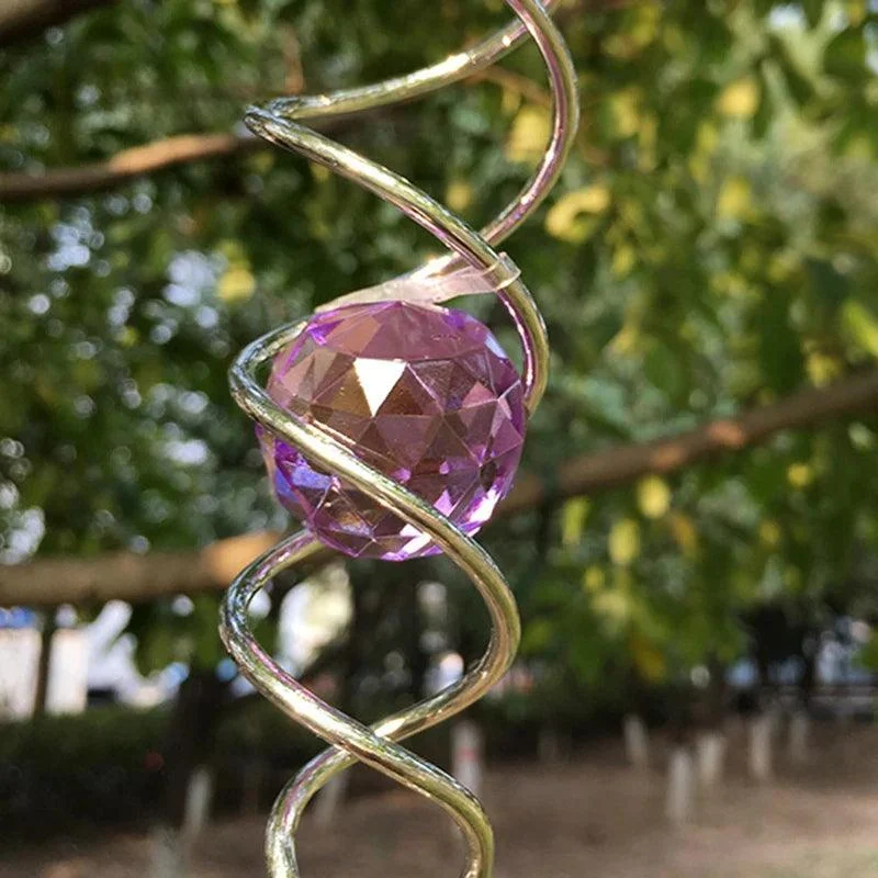 Spiral Wind Spinner Hanging - Glova