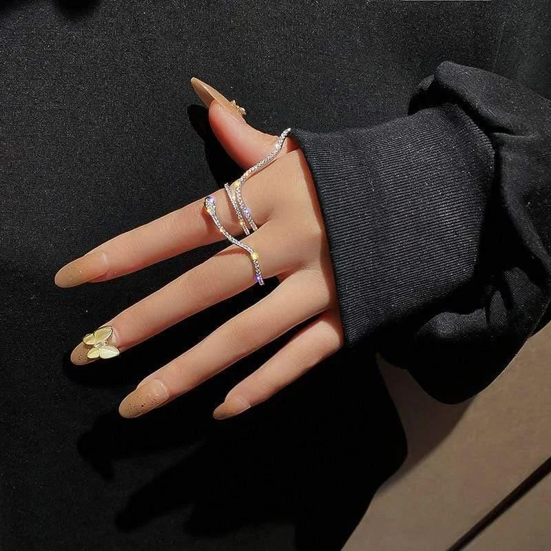 Splendid Snake Shape Ring - Glova