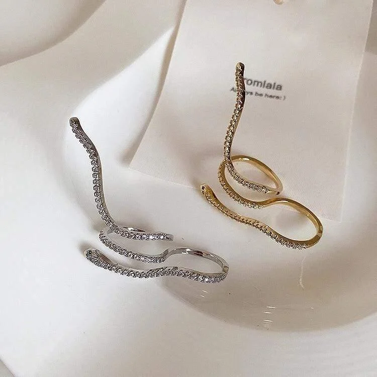 Splendid Snake Shape Ring - Glova