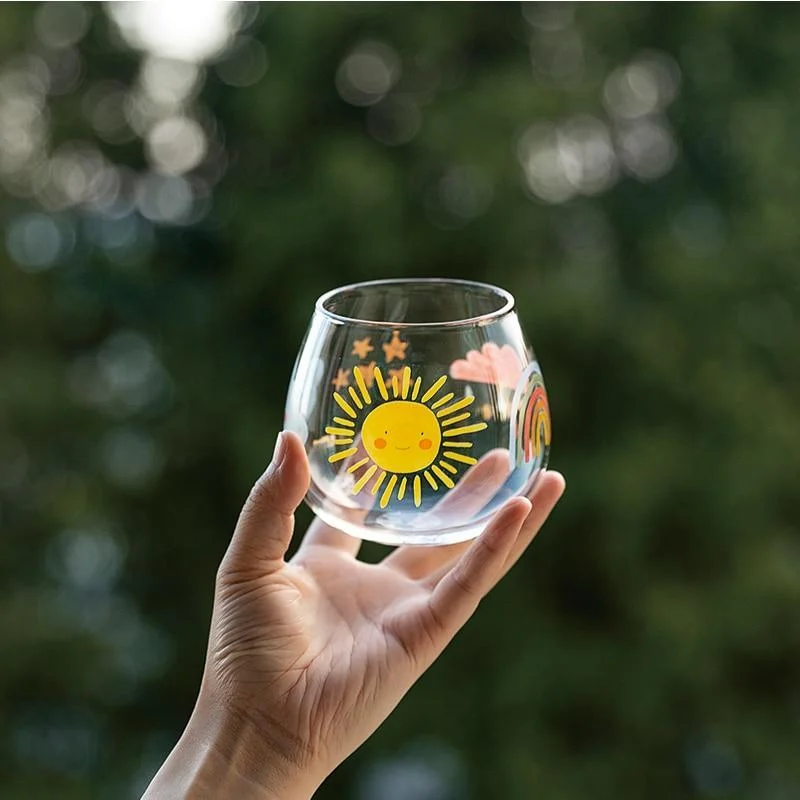 Spring is in the Air Glass Cups - Glova