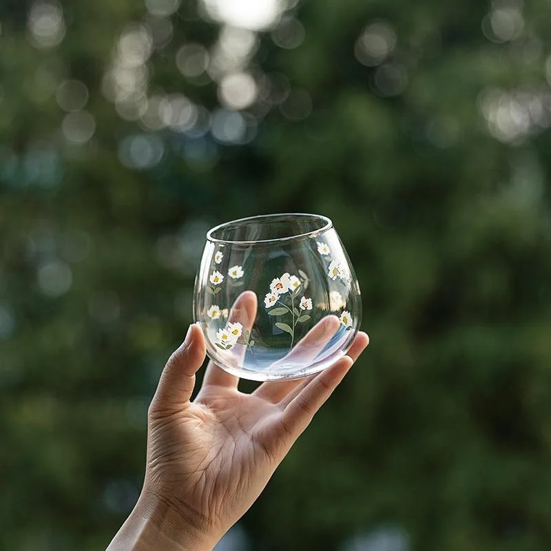 Spring is in the Air Glass Cups - Glova