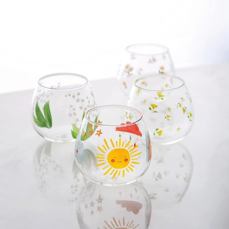 Spring is in the Air Glass Cups - Glova