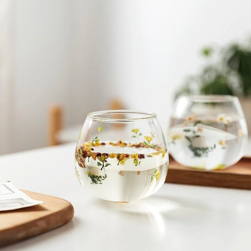 Spring is in the Air Glass Cups - Glova