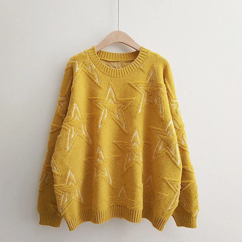 Starry Night Sweater (3 Colors) - Glova