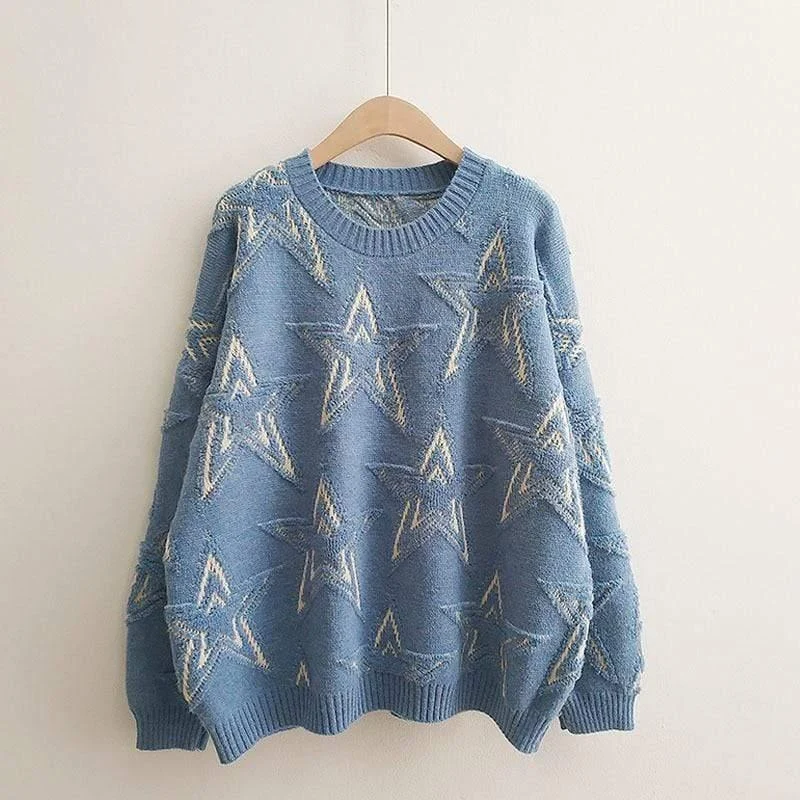 Starry Night Sweater (3 Colors) - Glova