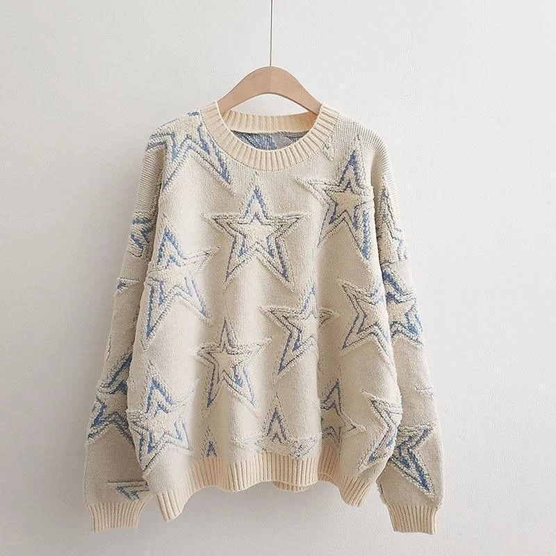 Starry Night Sweater (3 Colors) - Glova