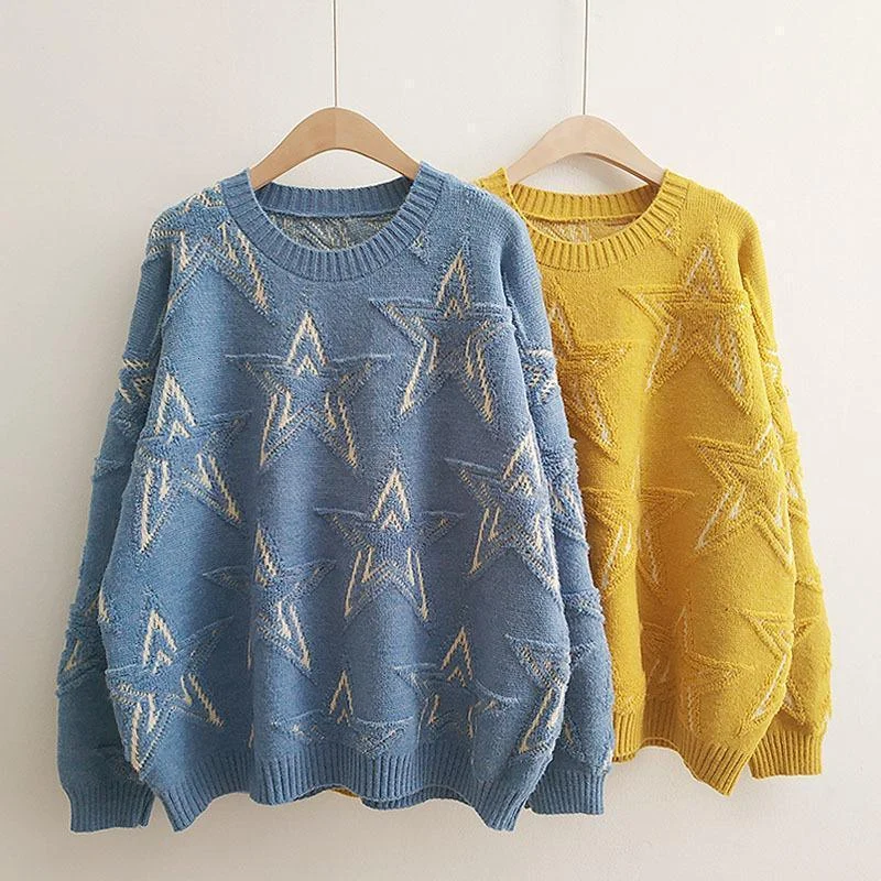 Starry Night Sweater (3 Colors) - Glova