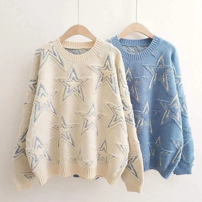 Starry Night Sweater (3 Colors) - Glova