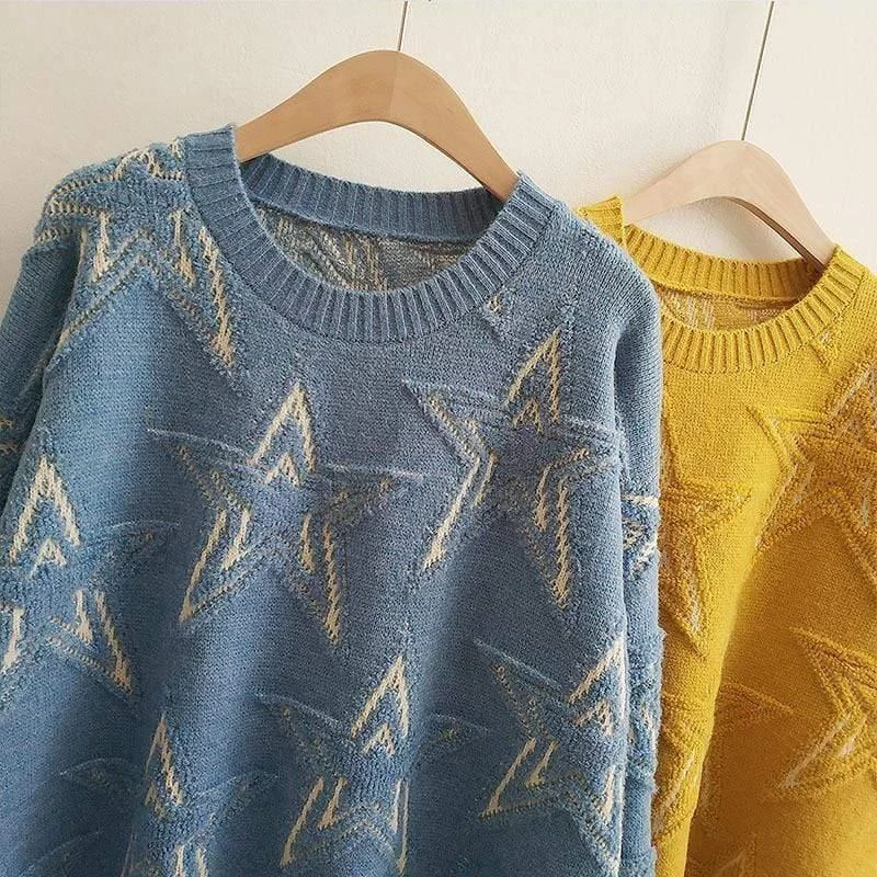 Starry Night Sweater (3 Colors) - Glova