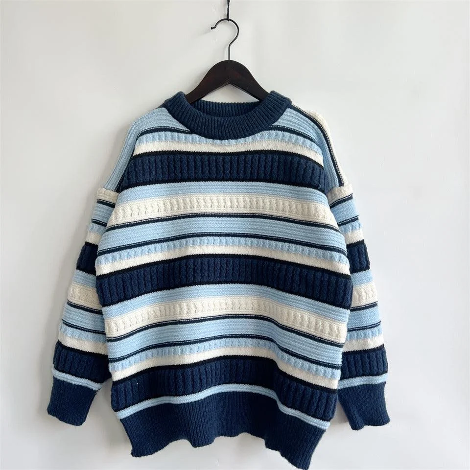 Stassy Striped Sweater - Glova