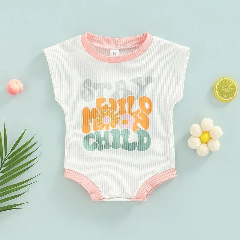 Stay Wild Moon Child Baby Onesie - Glova