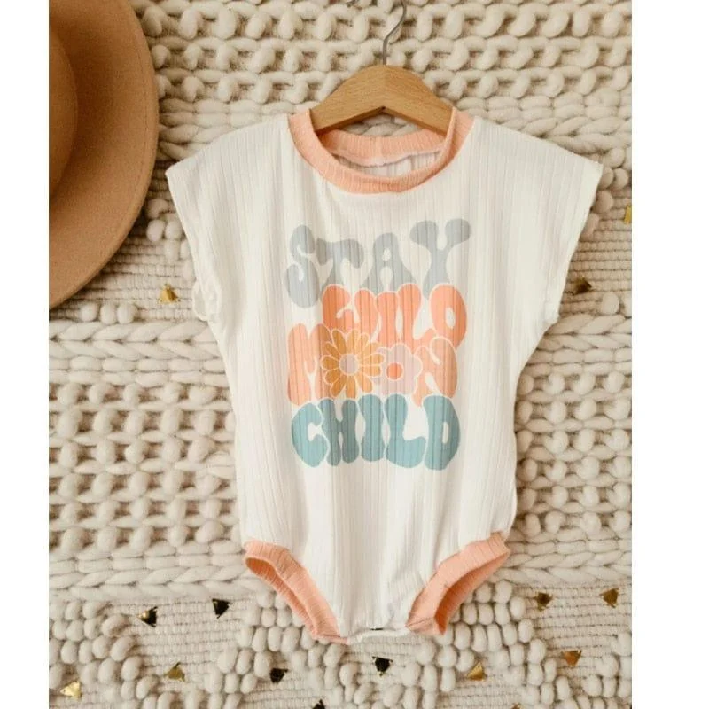 Stay Wild Moon Child Baby Onesie - Glova