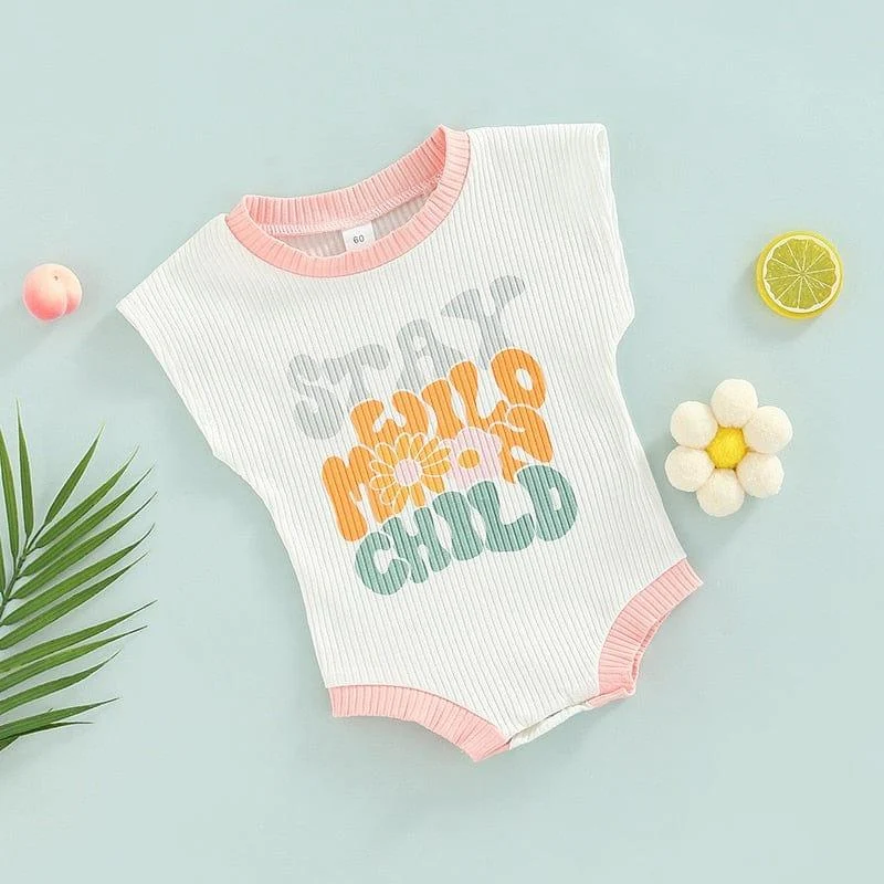 Stay Wild Moon Child Baby Onesie - Glova