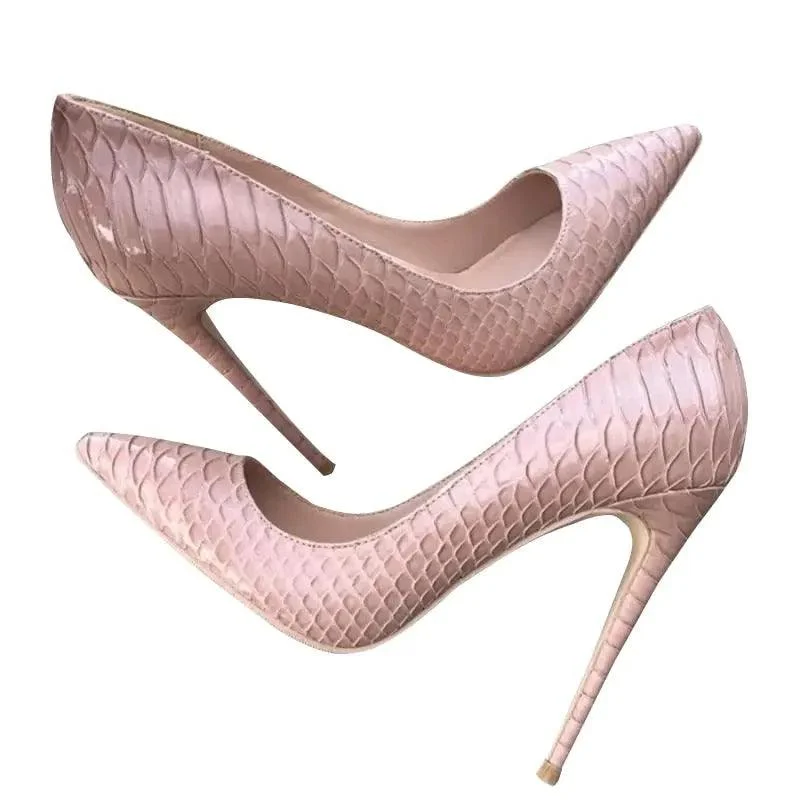 Stilettos Pointed Toe Women Pump Shoes - Glova