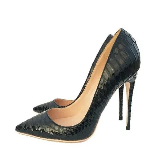 Stilettos Pointed Toe Women Pump Shoes - Glova