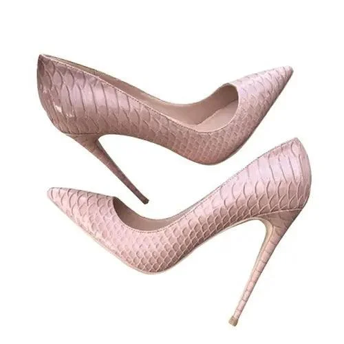 Stilettos Pointed Toe Women Pump Shoes - Glova