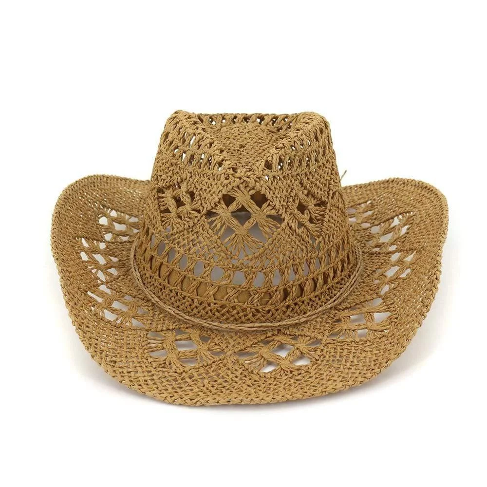 Straw Cowgirl Hat - Glova