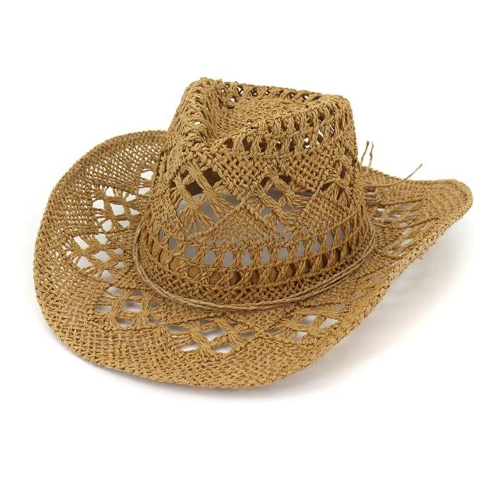 Straw Cowgirl Hat - Glova