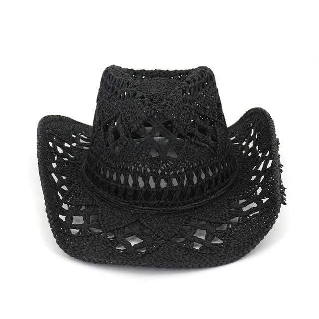 Straw Cowgirl Hat - Glova