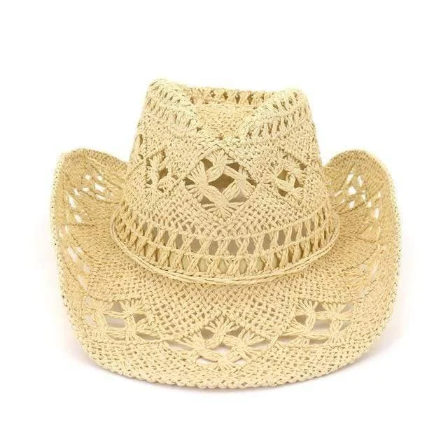 Straw Cowgirl Hat - Glova