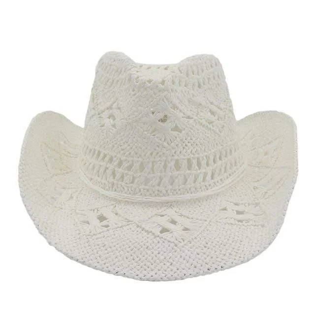 Straw Cowgirl Hat - Glova