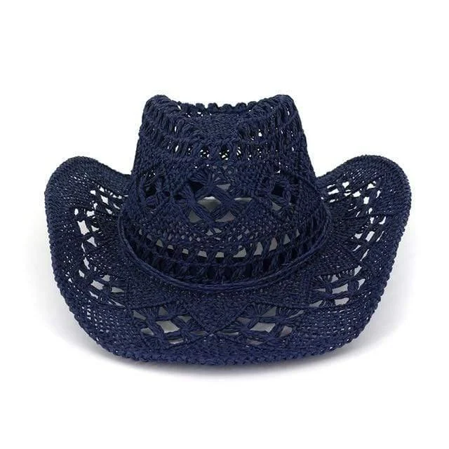 Straw Cowgirl Hat - Glova