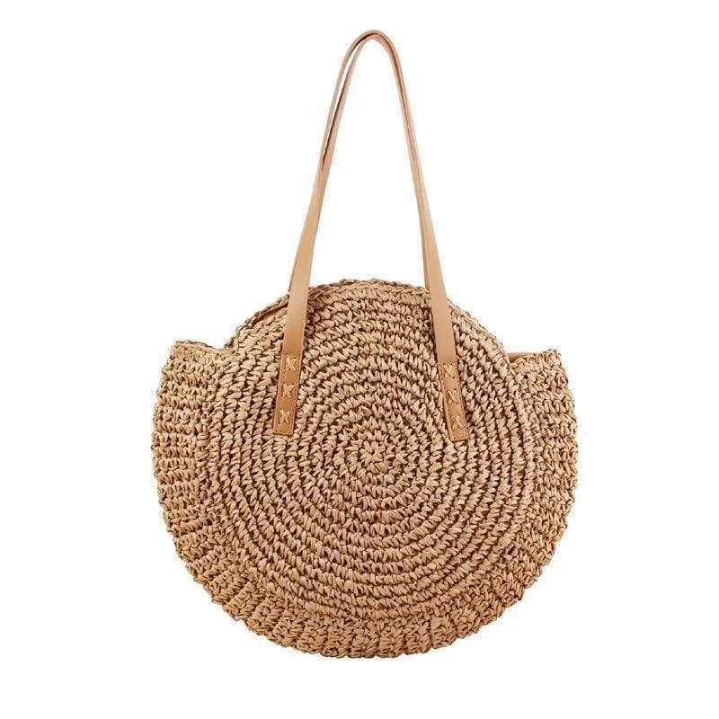 Straw Shoulder Bag - Glova