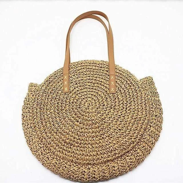 Straw Shoulder Bag - Glova