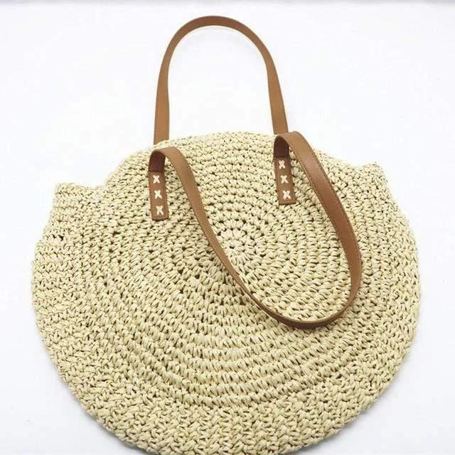 Straw Shoulder Bag - Glova