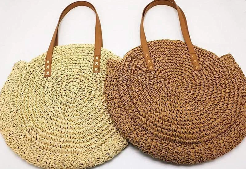 Straw Shoulder Bag - Glova