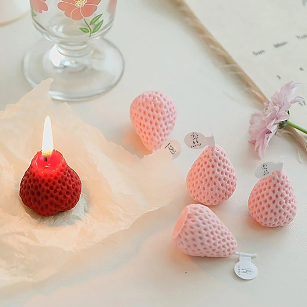 Strawberry Aromatic Candle - Glova