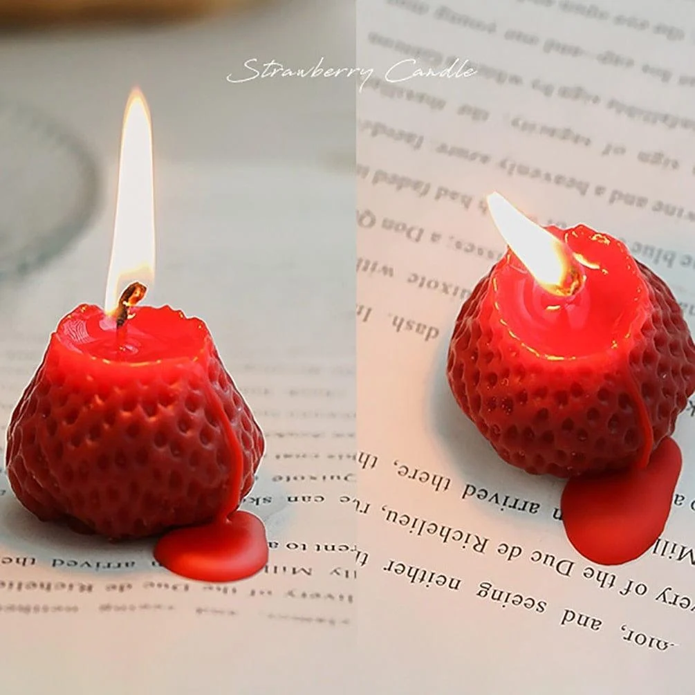 Strawberry Aromatic Candle - Glova