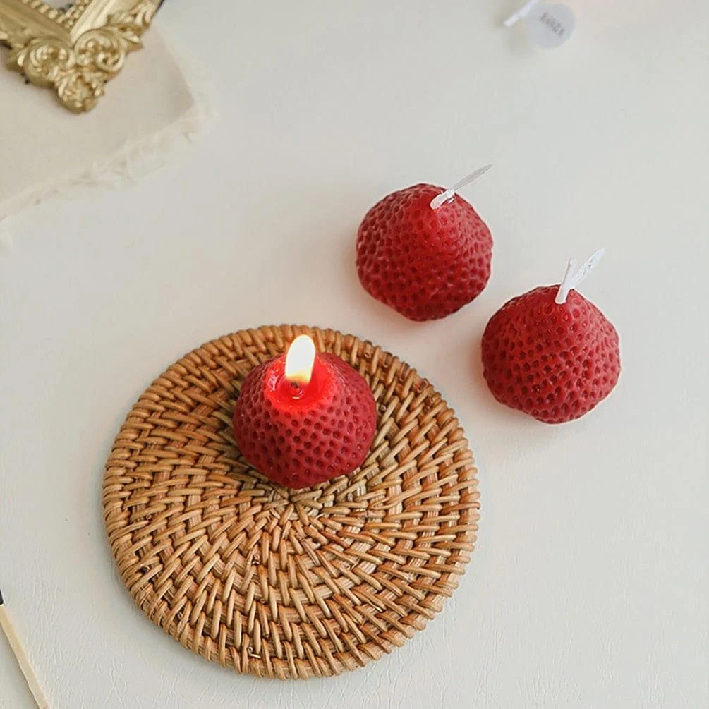 Strawberry Aromatic Candle - Glova