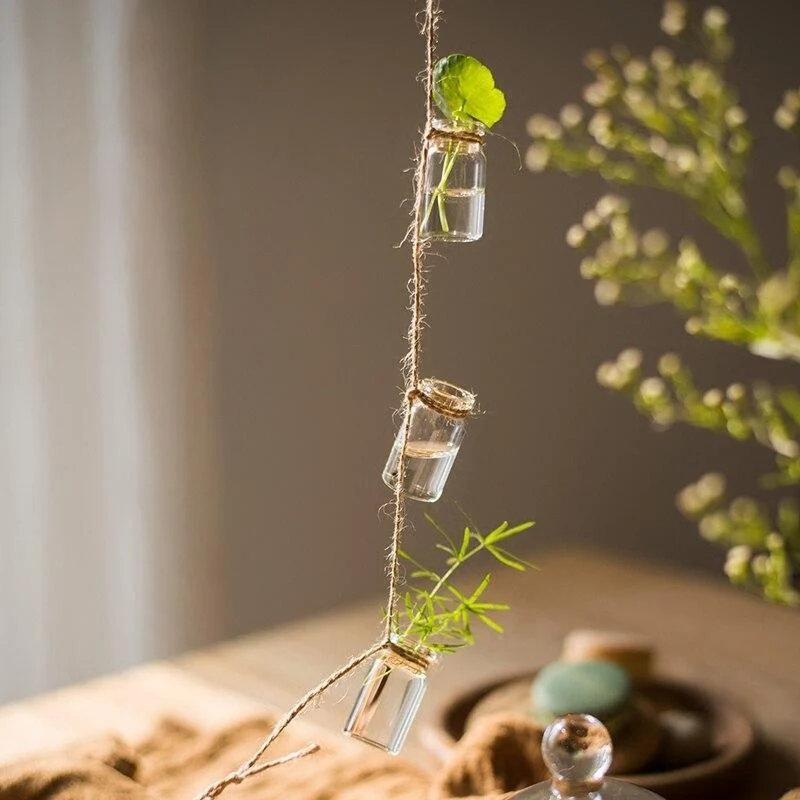 String Hanging Propagation Bottles - Glova