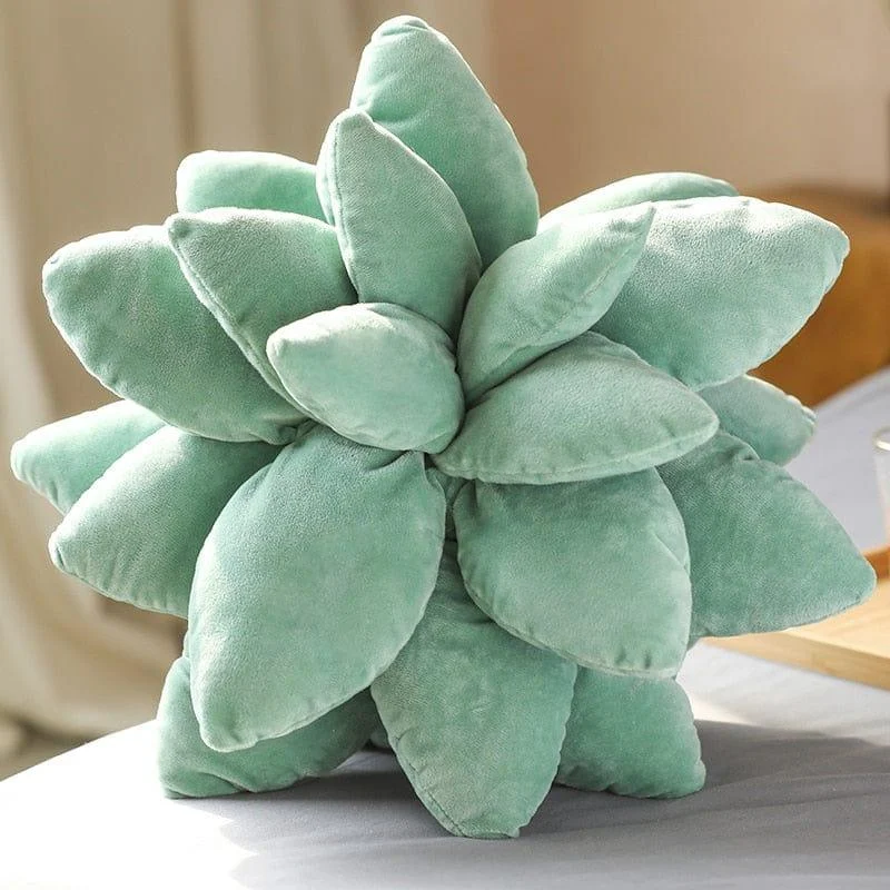 Succulent Plush Pillow - Glova