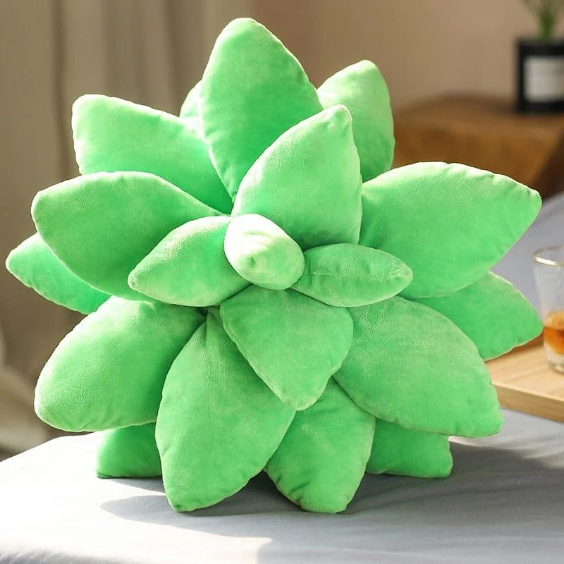 Succulent Plush Pillow - Glova