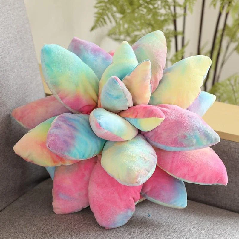 Succulent Plush Pillow - Glova