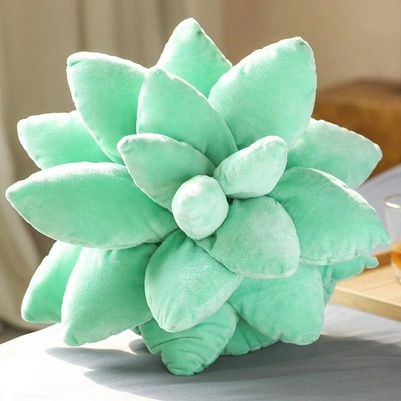 Succulent Plush Pillow - Glova