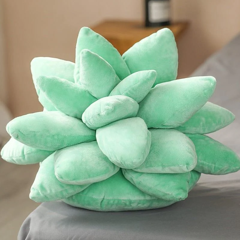 Succulent Plush Pillow - Glova